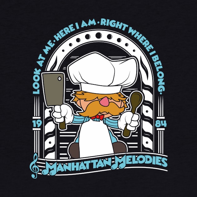 Swedish Chef Muppets Manhattan Melodies by RetroReview